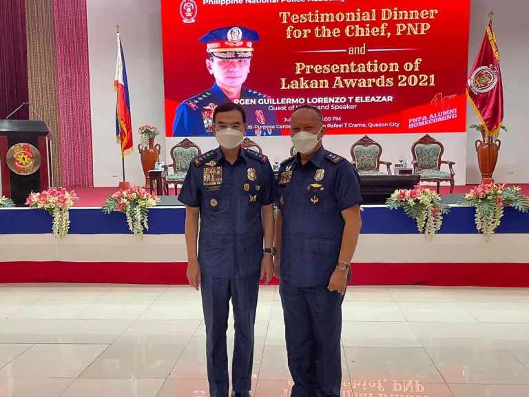 PNPA-AAI Testimonial Dinner Chief PNP July 12, 2021