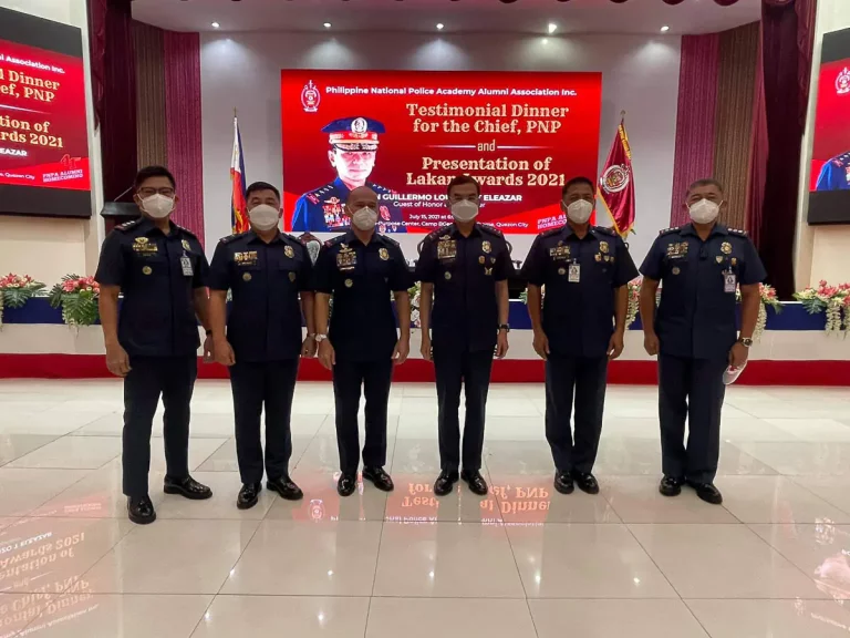 PNPA-AAI Testimonial Dinner Chief PNP July 12, 2021