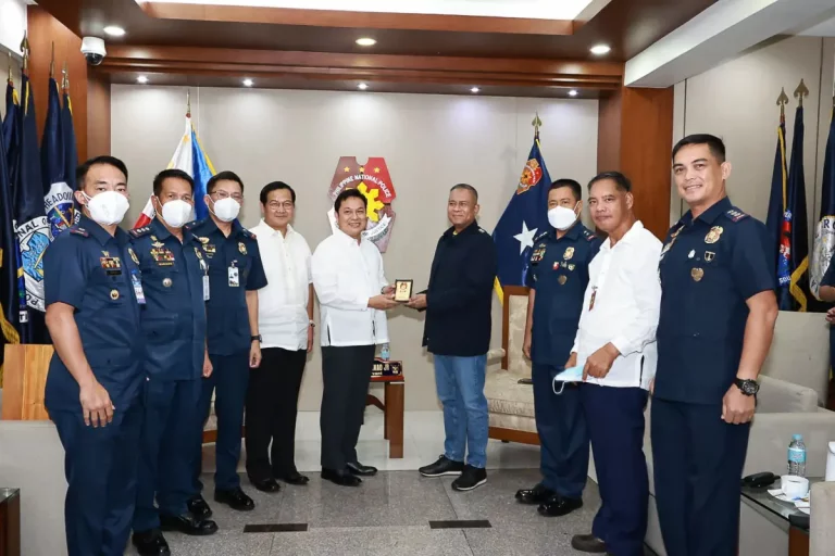 Courtesy call to OIC PNP 4