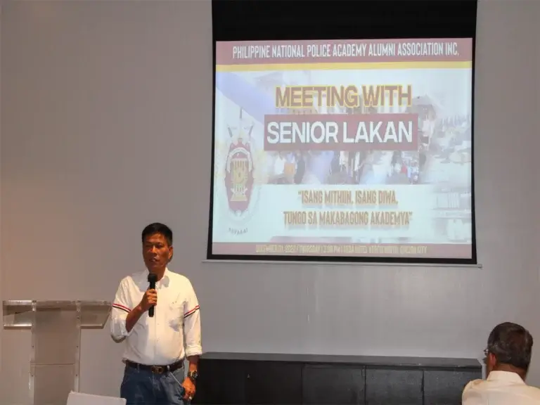 Meeting With Senior Lakan 15