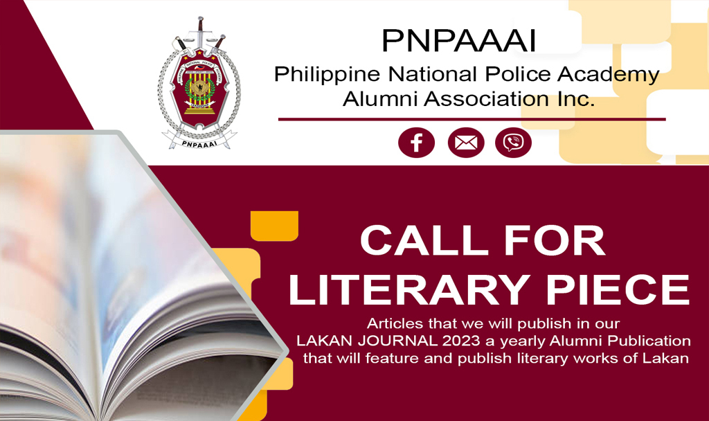 Call for Literary Piece 1 call for literrary piece