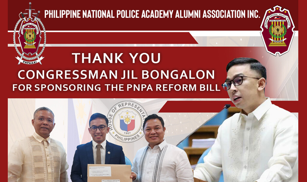 Thank you Congressman Jil Bongalon For Sponsoring the PNPA Reform Bill 123 jil bongalon