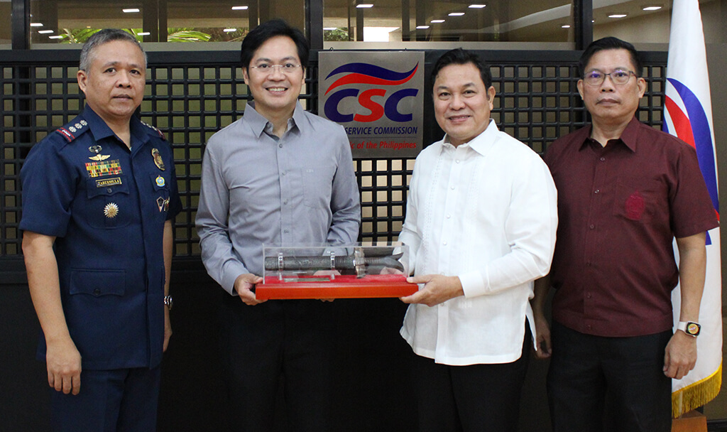 PNPAAAI Courtesy Call to Civil Service Commission 118 pnpaaai csc