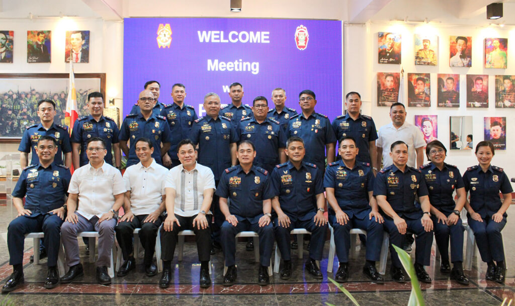 PNPAAAI Pays Courtesy Visit to Director PNPA; Meets with PNPA Workforce 66 PNPAAAI PNPA Meeting with Director