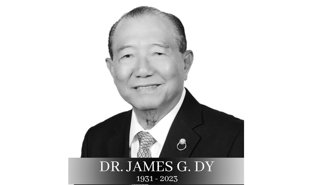 Statement of Condolences on the Passing of Dr. James G. Dy, President of The Philippine Chinese Charitable Association, Inc. 80 dr james dy pccai featured image