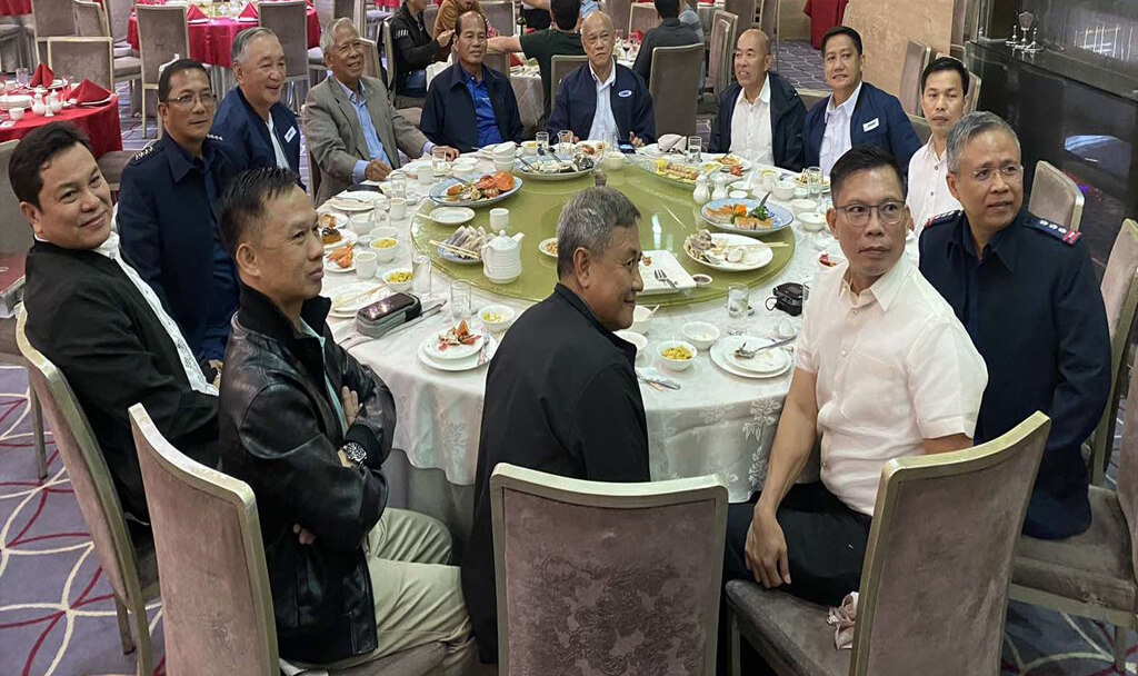 Transition and Succession Plan: The Way Forward for the PNP Organization 42 pma pnpa senior leaders
