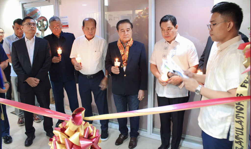 Inauguration and Blessing of PNPAAAI Cubao Office 14 pnpaaai office blessing