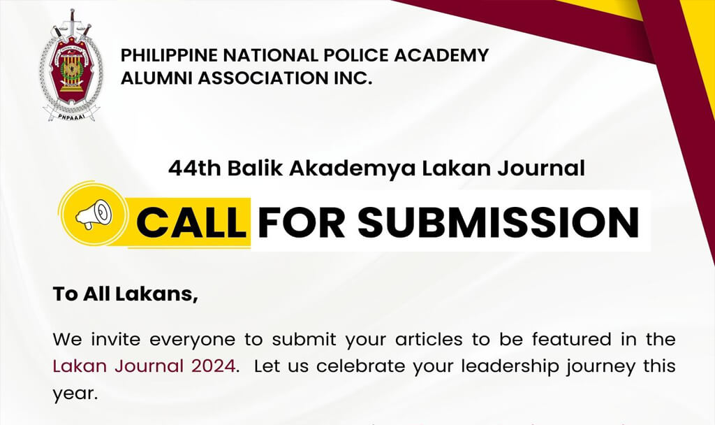 44th Balik Akademya Lakan Journal - Call for Submission 103 call for submission