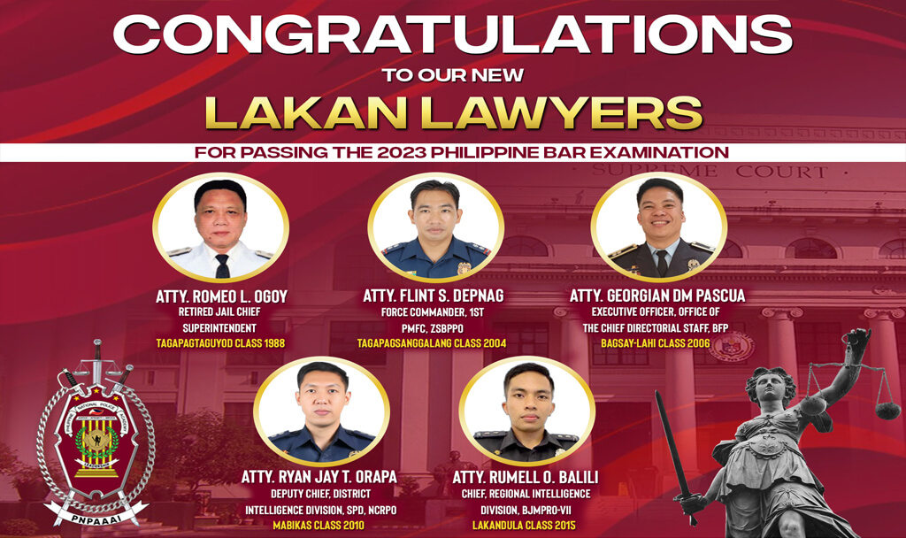 Congratulations To Our New Lakan Lawyers 51 new lakan lawyers 2023 featured