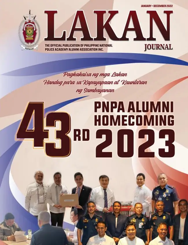 pnpaaai 43rd ahc magazine cover