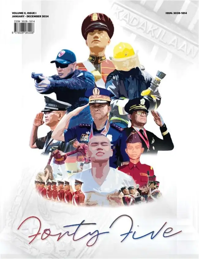 45th magazine cover
